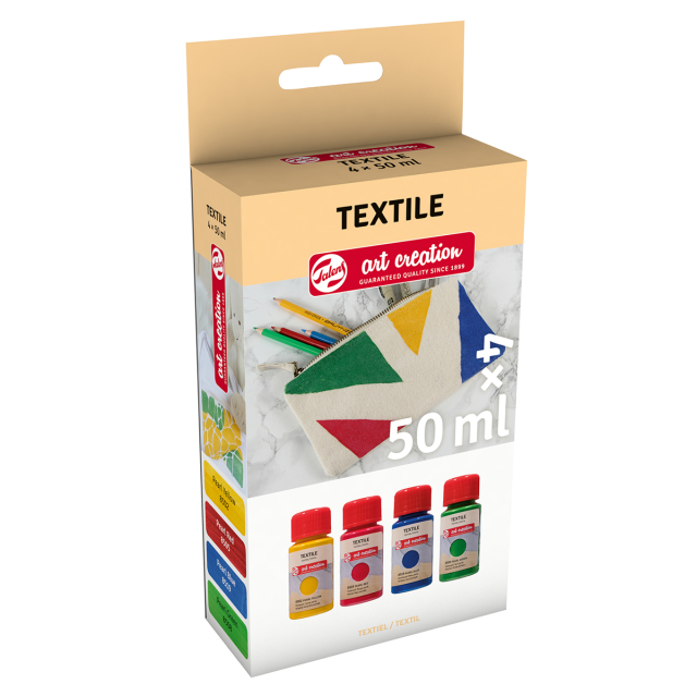 Textile Dye Set 4 x 50 ml Pearl