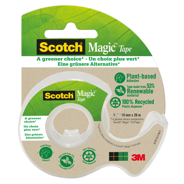 3M Scotch Packaging Tape 66m x 38mm Transparent