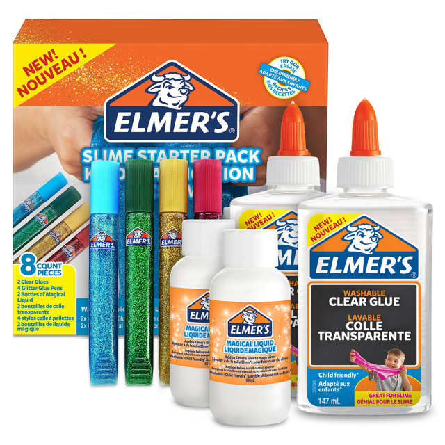 Everyday Slime Starter Kit 8 pieces