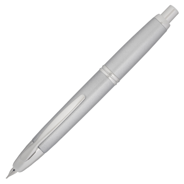 Capless Fountain Pen Grey