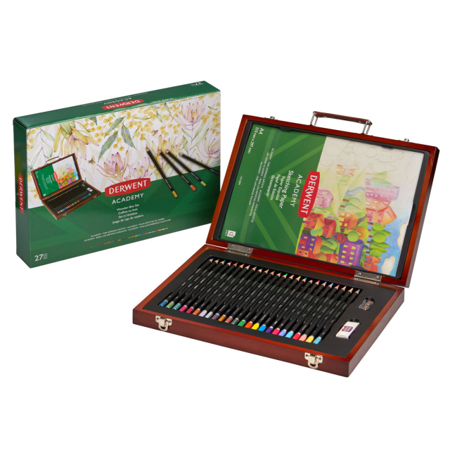 Academy Gift Set Coloured Pencils 27 pieces