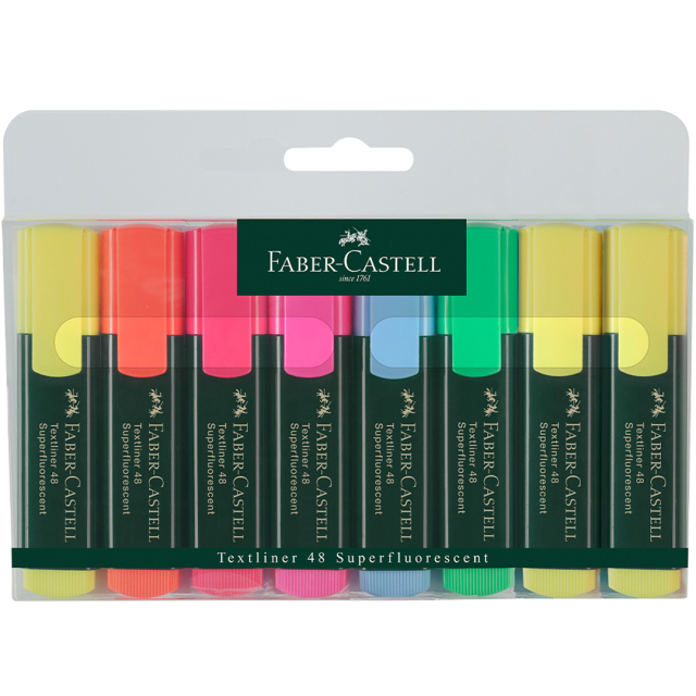 Textliner 48 Highlighter 8-pack
