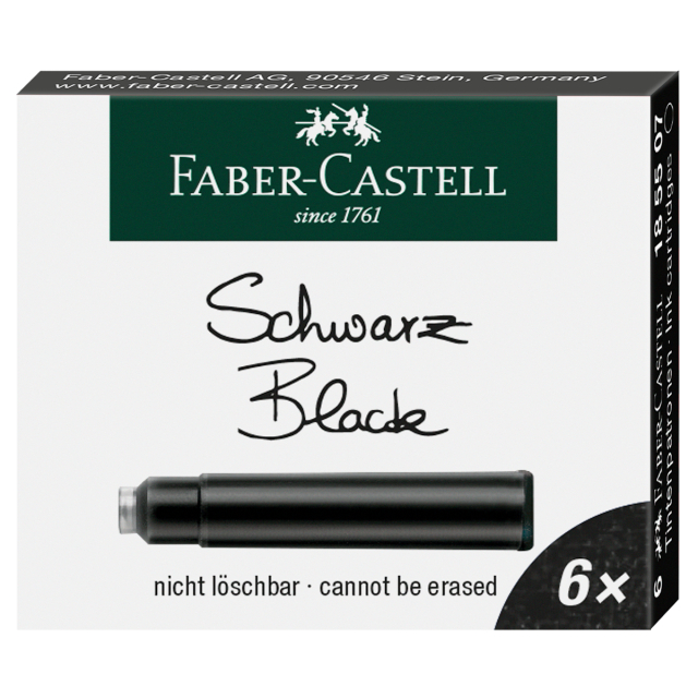 Refill 6-pack Black