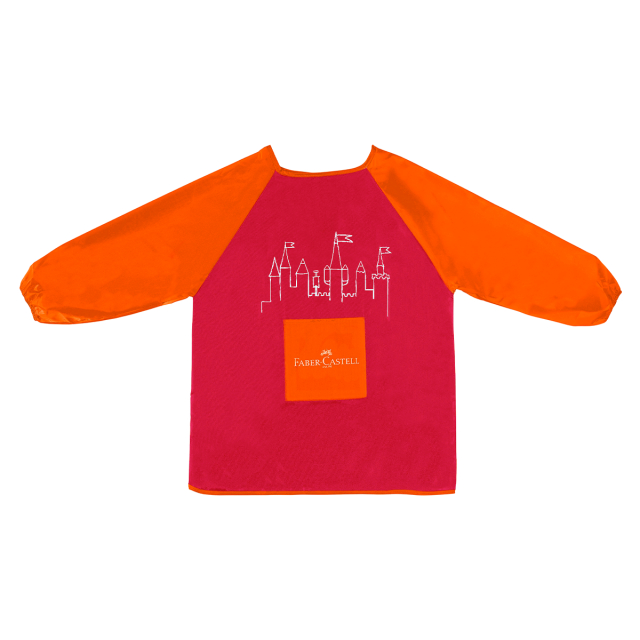 Apron Red/Orange