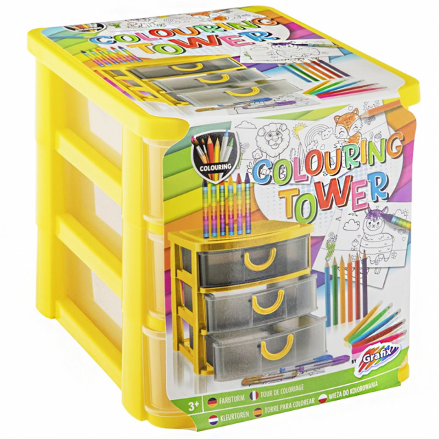 Colouring Tower