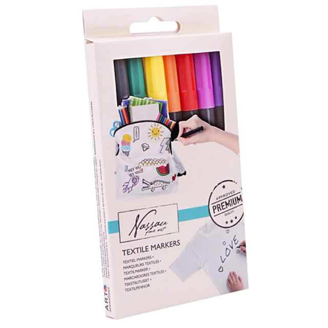 Fabric markers 8-set