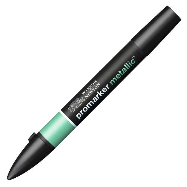 ProMarker Metallic Singles Green  in the group Pens / Artist Pens / Illustration Markers at Pen Store (128615)