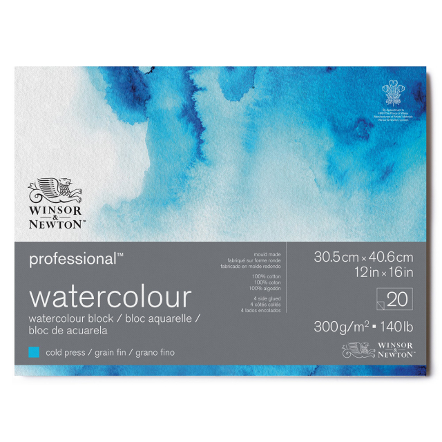 Professional Watercolour Pad CP 31x41cm 300g