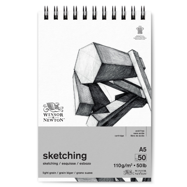 Sketch Pad Spiral A5 110g