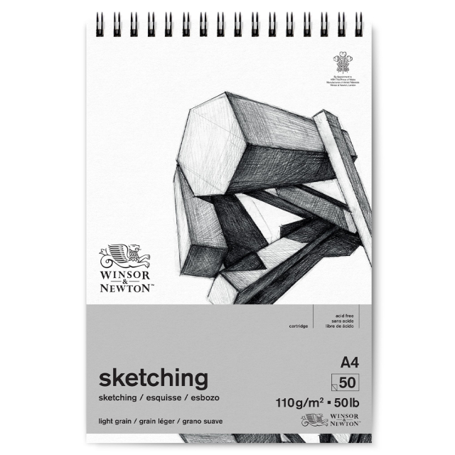 Sketch Pad Spiral A4 110g