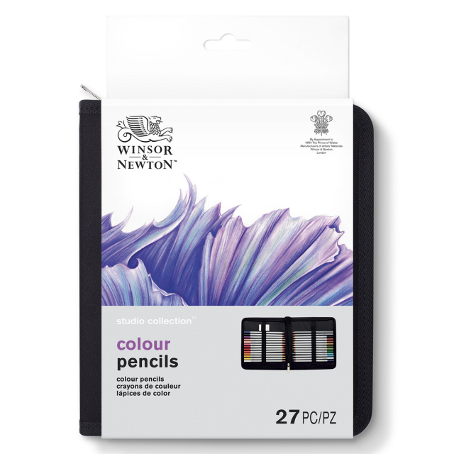 Studio Collection Colour Pencils Wallet Set of 27