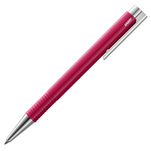 Logo M+ Raspberry Ballpoint