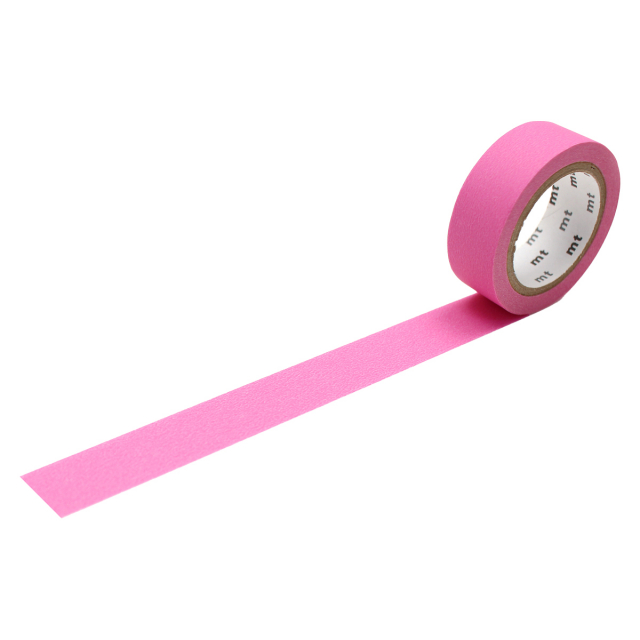 Washi-tape Matte Pink