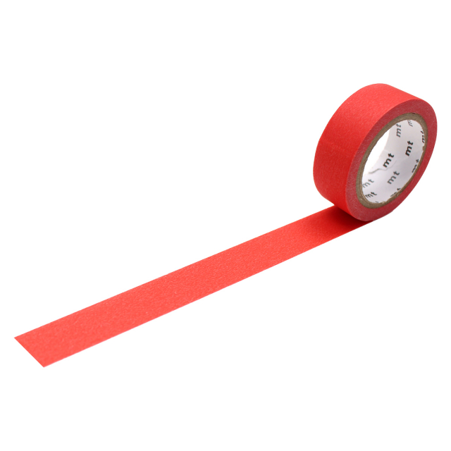 Washi-tape Matte Red