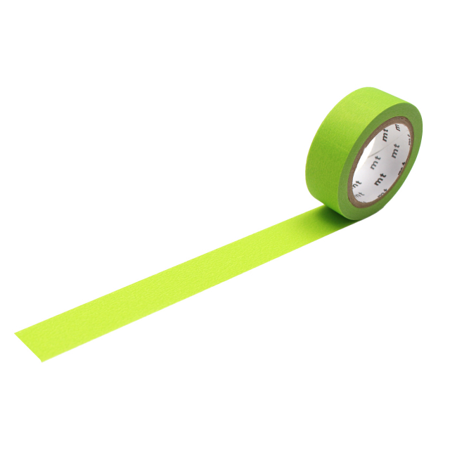 Washi-tape Matte Yellowgreen