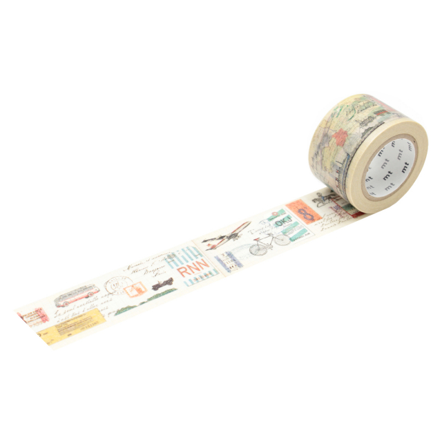 Washi-tape Travel Way