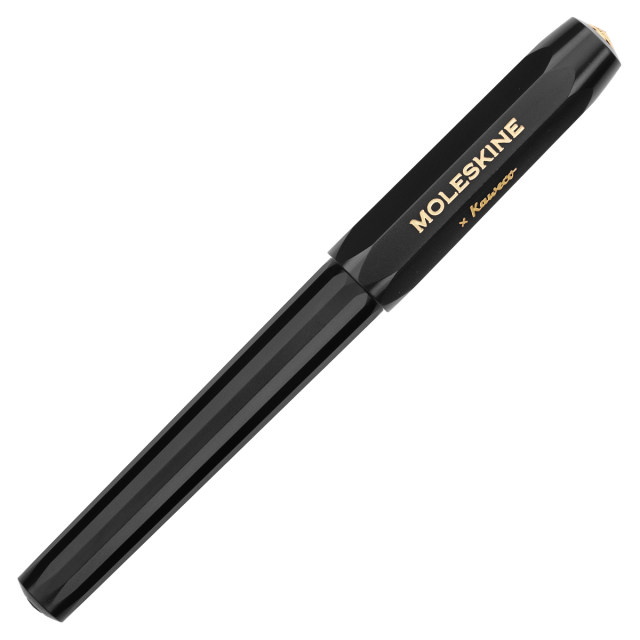 Kaweco x Moleskine Fountain pen Black