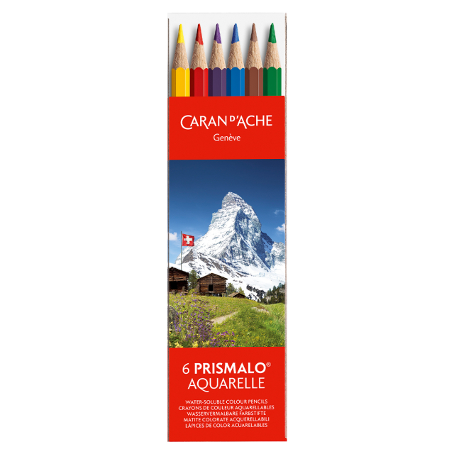 Prismalo Watercolor Pencils 6-set