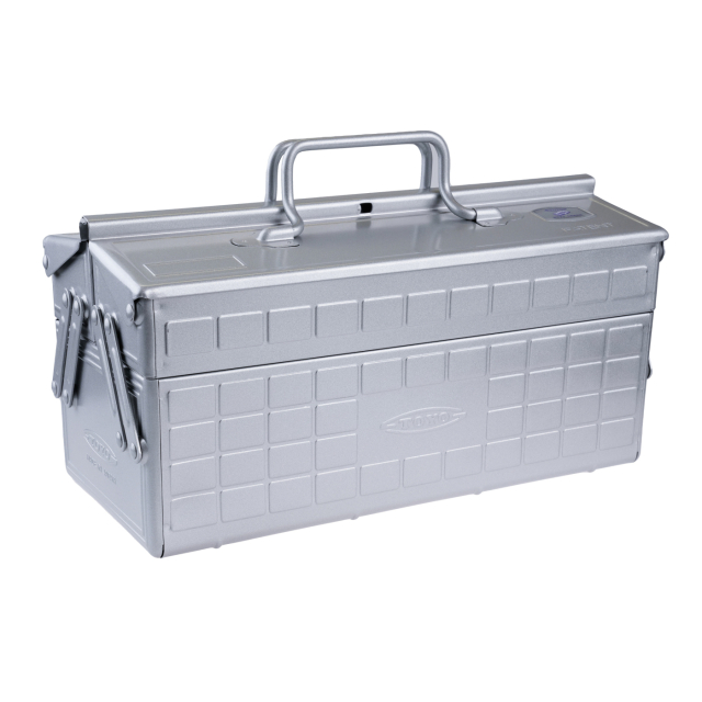 ST 350 Cantilever Toolboox Silver