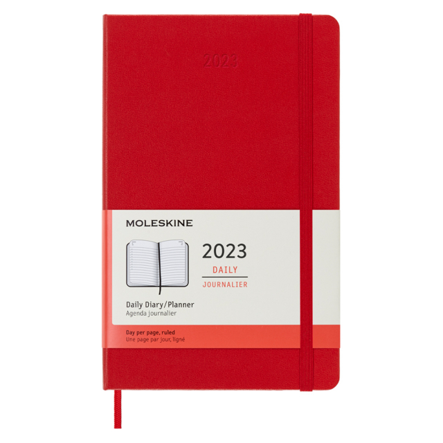Leuchtturm1917 Calendar 2021 12M Daily Planner A5 Black | Pen Store