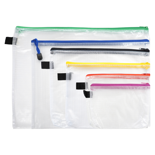 Zipper Pouch 6-set