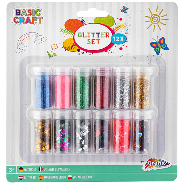 Glitter 12-set