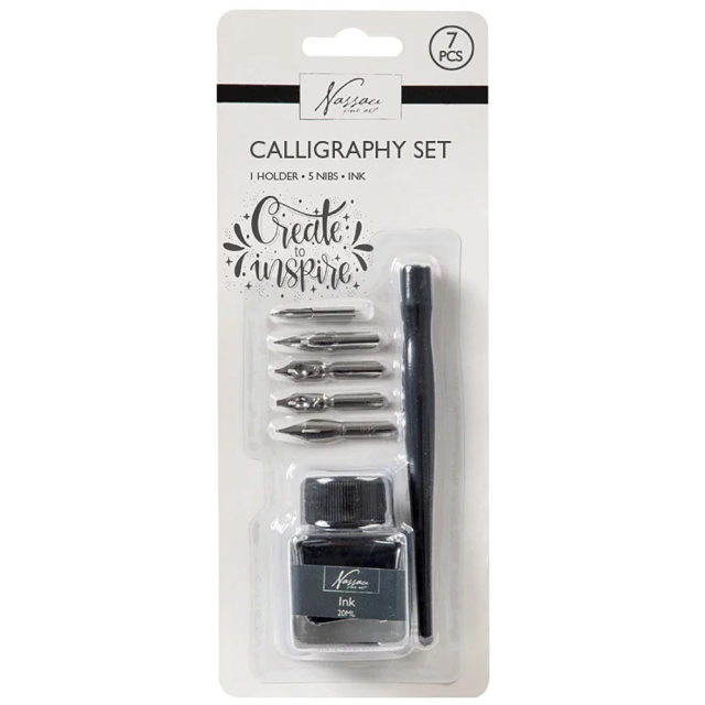 Calligraphy Set with ink