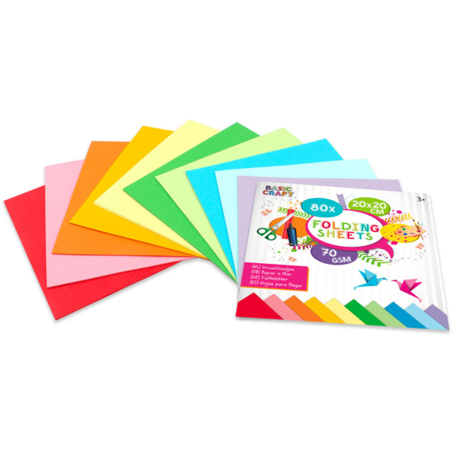 Folding sheets 20cm 80-pack