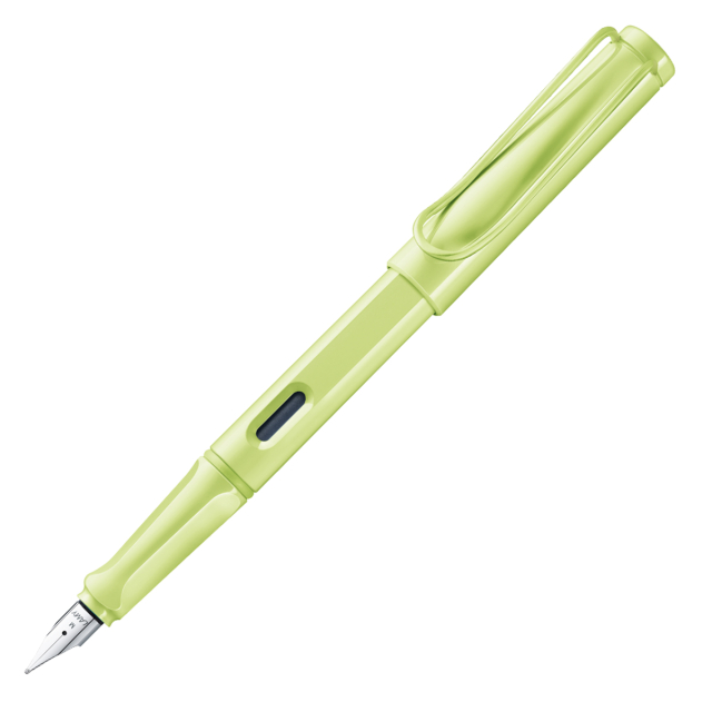 Safari Fountain pen springgreen
