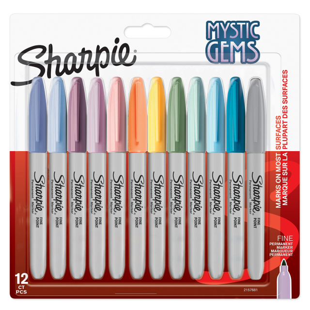 Fine Marker Mystic Gems Set of 12