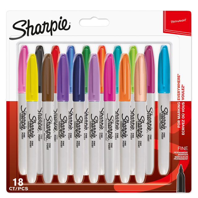 Fine Marker Set of 18