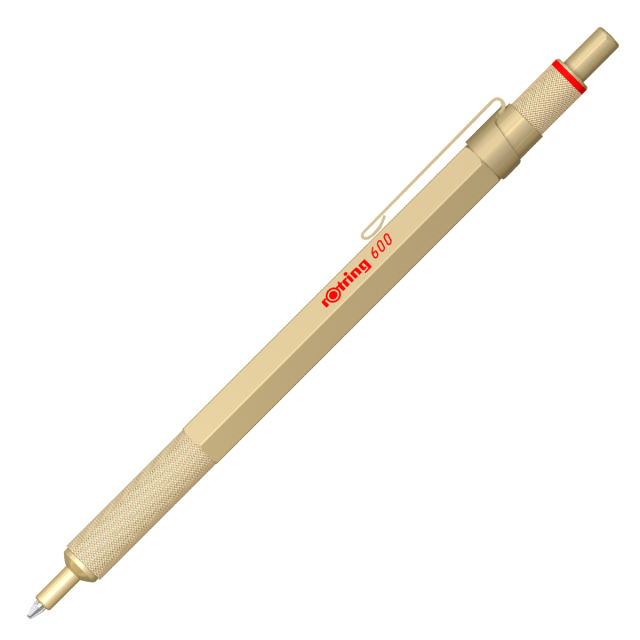 600 Ballpoint Gold