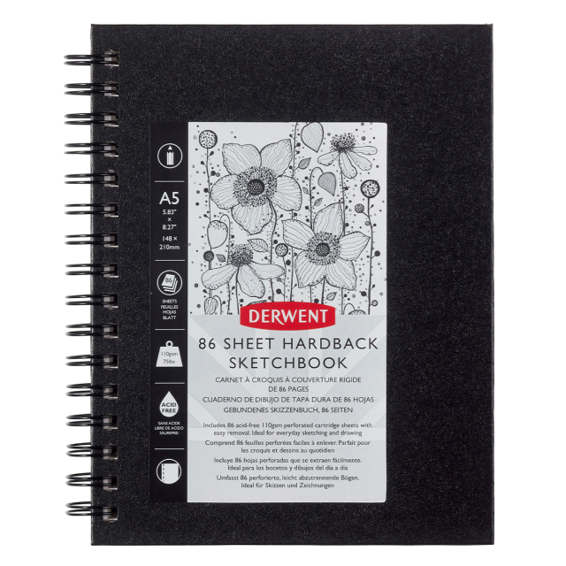Wire Sketching book A5