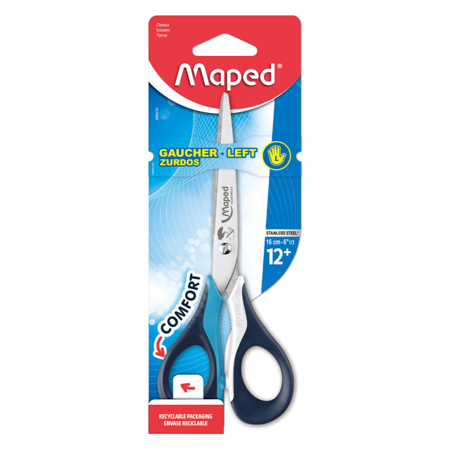 Maped Sensoft 3D Pastel Scissors - Assorted*