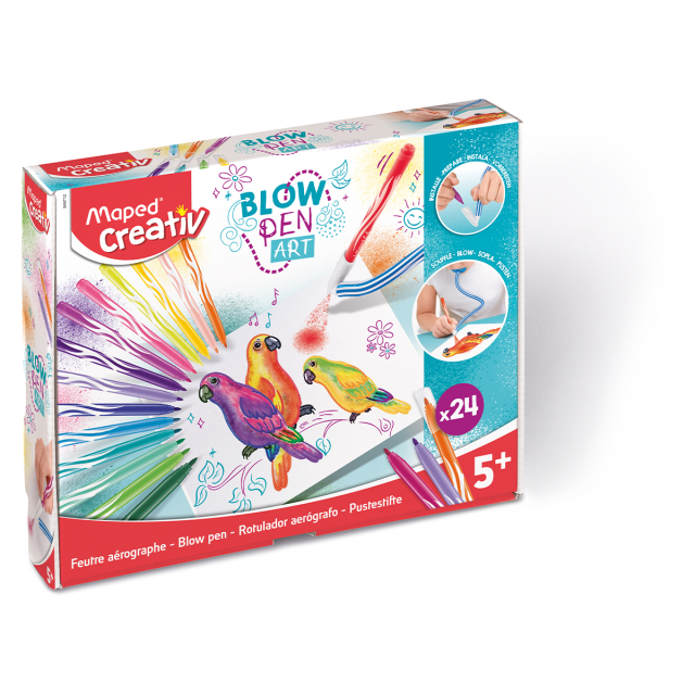 Blow Pen Art Kit