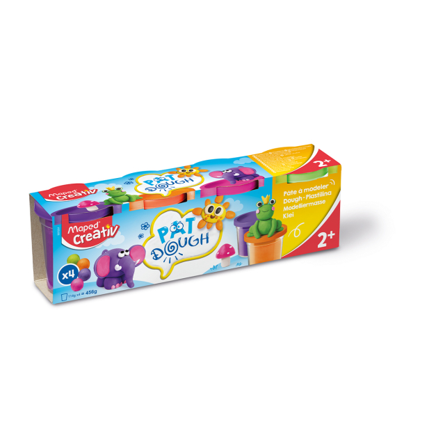Modelling Clay Set of 4 - B