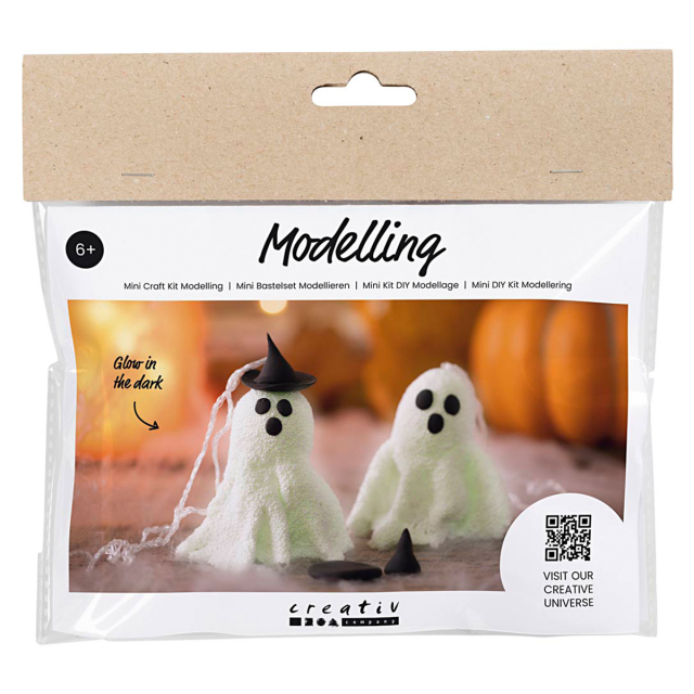 DIY Modelling Clay Ghost