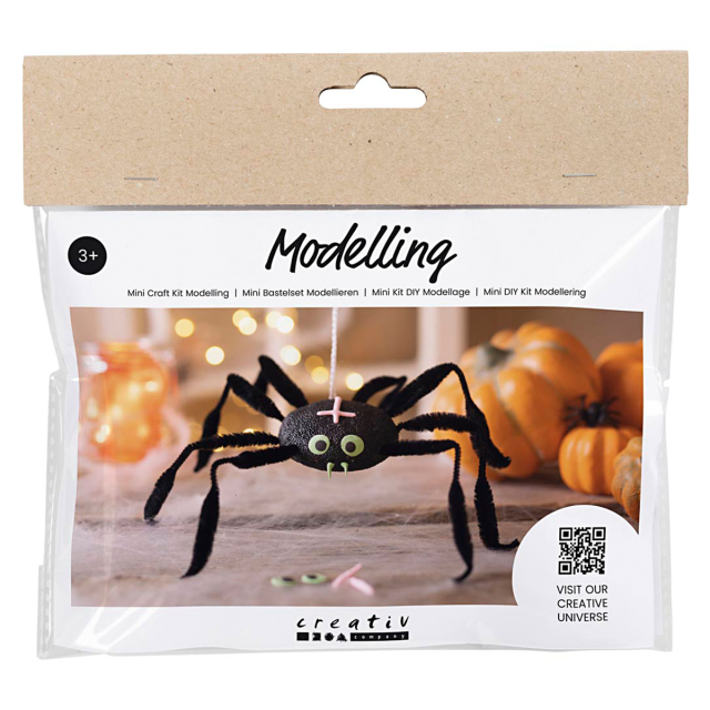 DIY Modelling Clay Spider