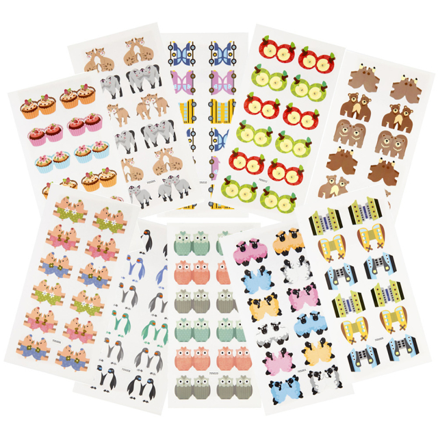 Stickers Index tabs 20 sheet