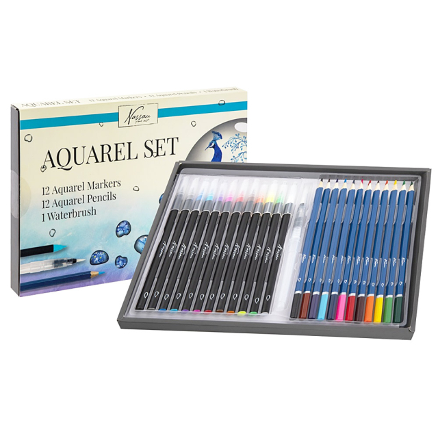 Aquarelle Set 25-pack