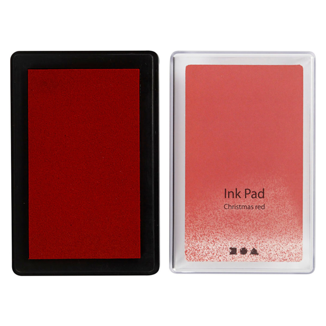 Ink Pad Red