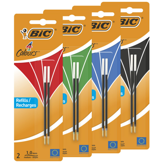 Refill Multi Ballpoint Pen pack of 2