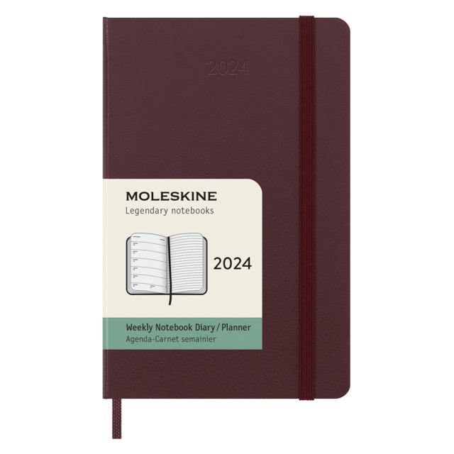 Agenda semainier 14,5x21cm Leuchtturm1917 Academic Week planner