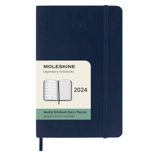 2024 Planner - Weekly and Monthly Planner Spiral Bound, Jan 2024 - Dec  2024, A5 (6.7 x 8.6), Planner 2024 with Tabs, Inner Pocket, Helps To Keep