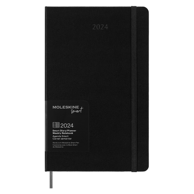 Agenda semainier 14,5x21cm Leuchtturm1917 Academic Week planner