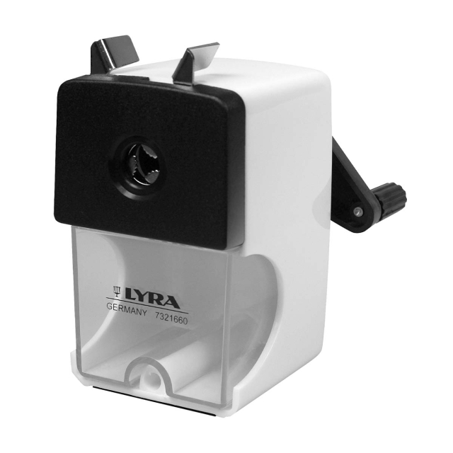 Tabletop Sharpener Black/White