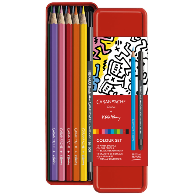 Keith Haring Limited Edition Colour Set