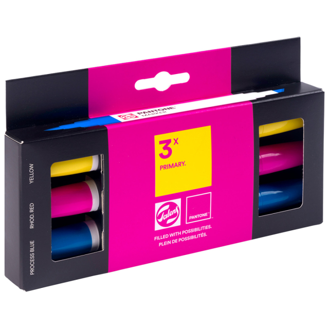 Marker Set of 3 Primary