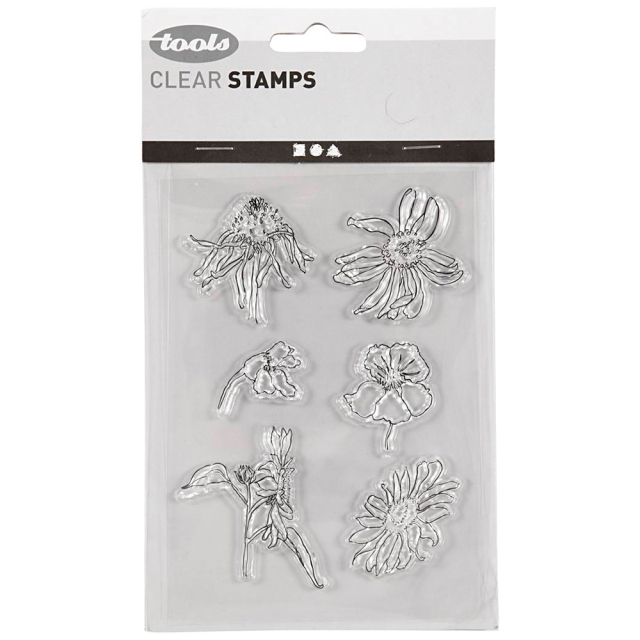 Clear Stamps Flowers