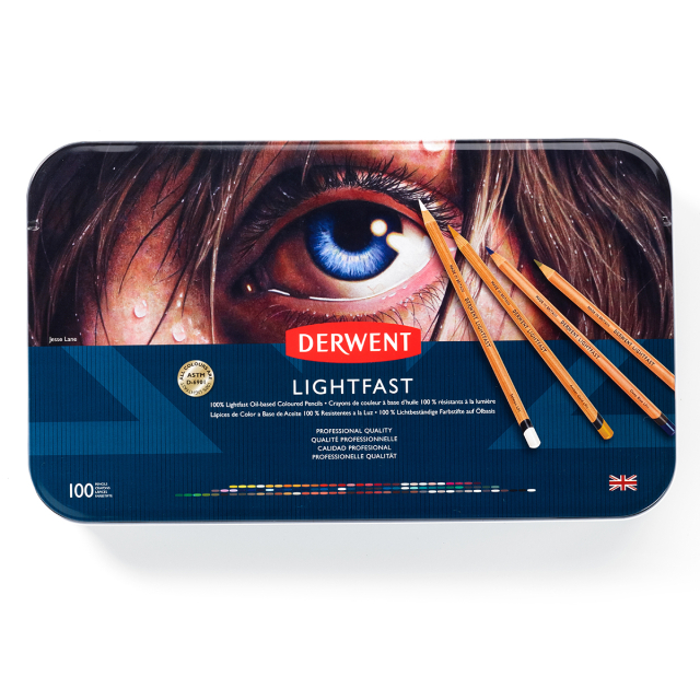 Lightfast Coloring pencils Set of 100